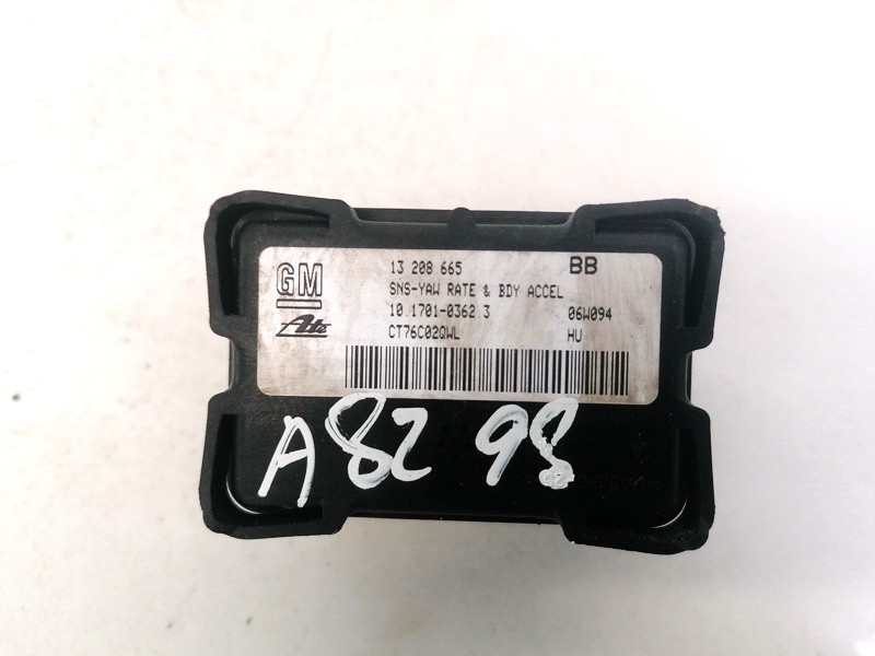 13208665 Opel Zafira 2006 ESP paātrinājuma sensors - Thumbnail 2