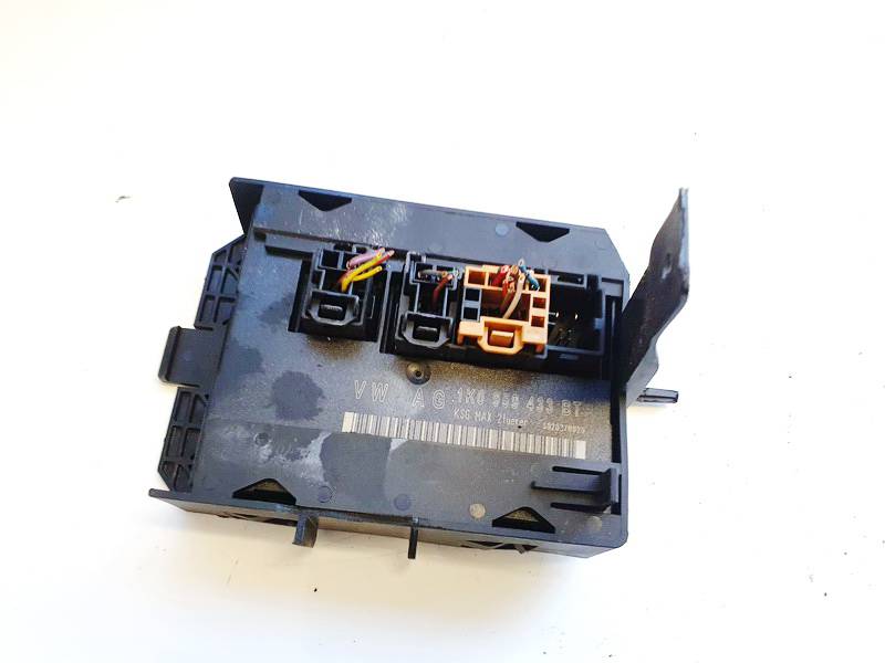 1K0959433BT Skoda Octavia 2006 General Module Comfort Relay (Unit)