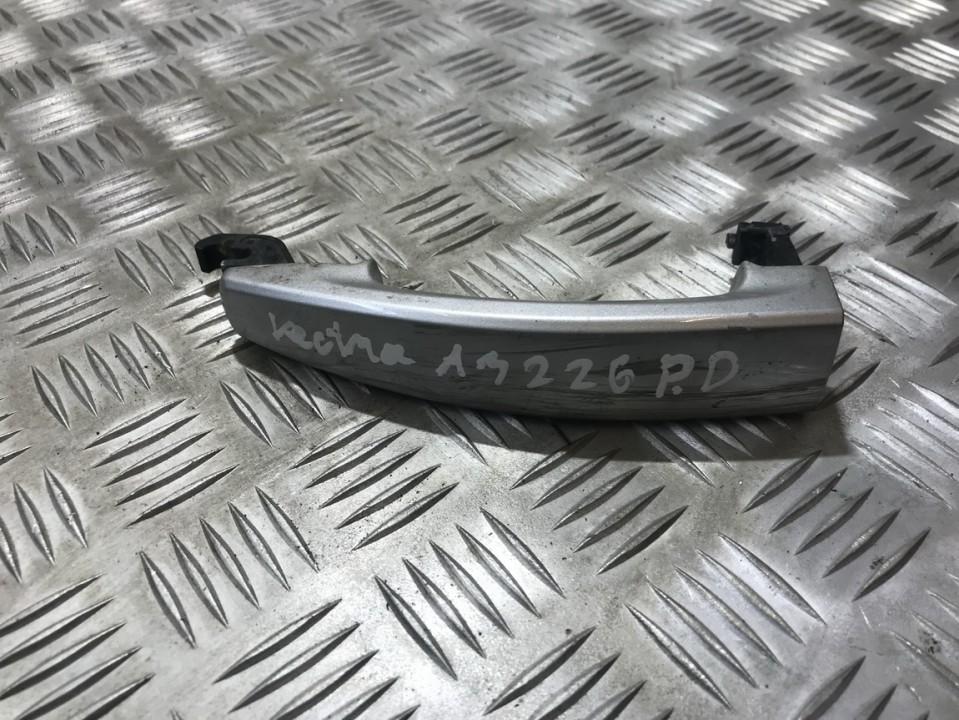 9180127 Opel Vectra 2006 Door Handle Exterior - FRONT RIGHT