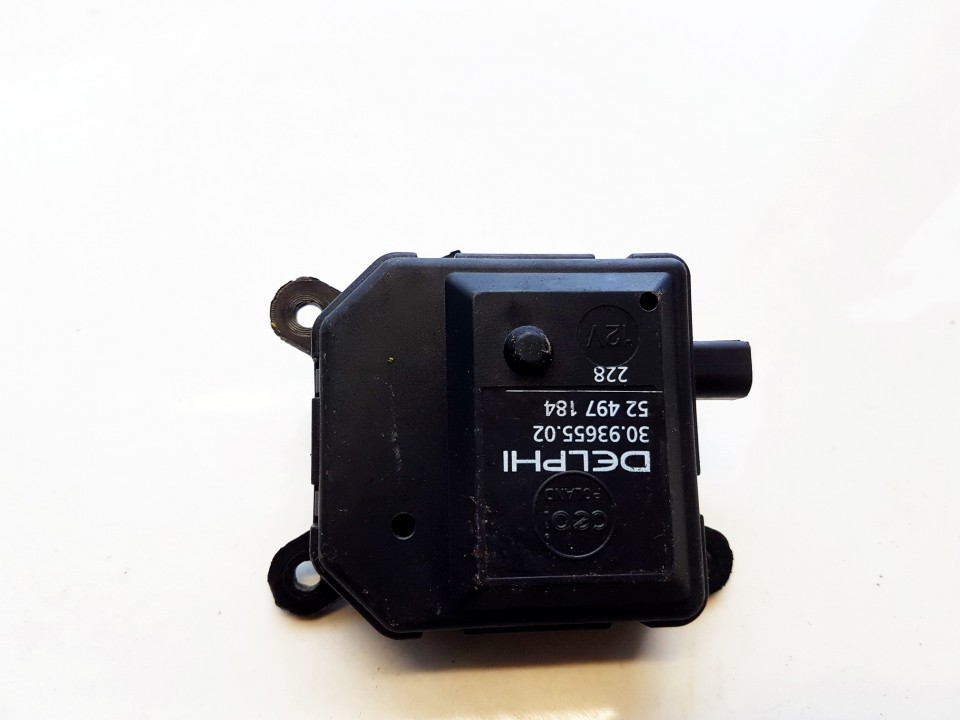 52497184 Opel Astra 2006 Stellmotor Heizungsstellmotor Gebläse