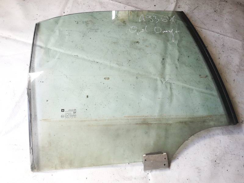 AS2 Opel Omega 1995 Door-Drop Glass - REAR RIGHT