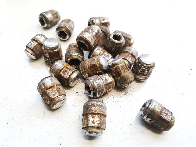 Honda Accord 2004 Vehicle Wheel Nuts kit - Thumbnail 3