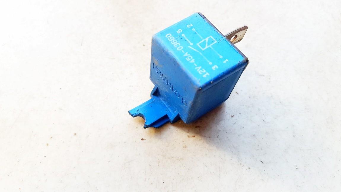 12V45A03660 12V45A03660 Relay module Peugeot 206 2000 EIS00784111