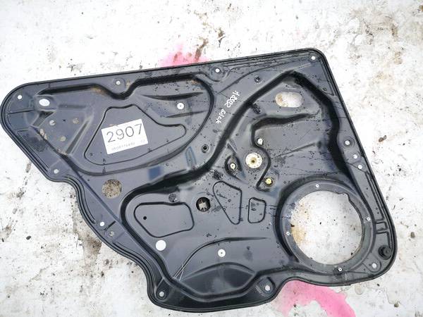 980861107 Volkswagen Passat 2006 Door winder mechanism (Window Regulator) - REAR LEFT