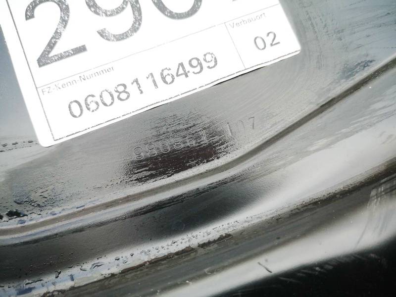 980861107 Volkswagen Passat 2006 Door winder mechanism (Window Regulator) - REAR LEFT - Thumbnail 4