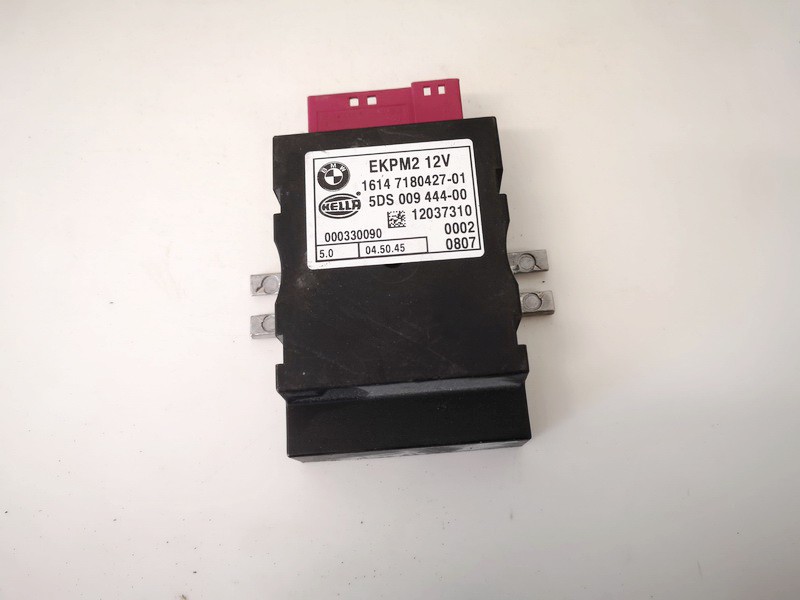 1614718042701 BMW 5-Series 2011 Relais Kraftstoffpumpe