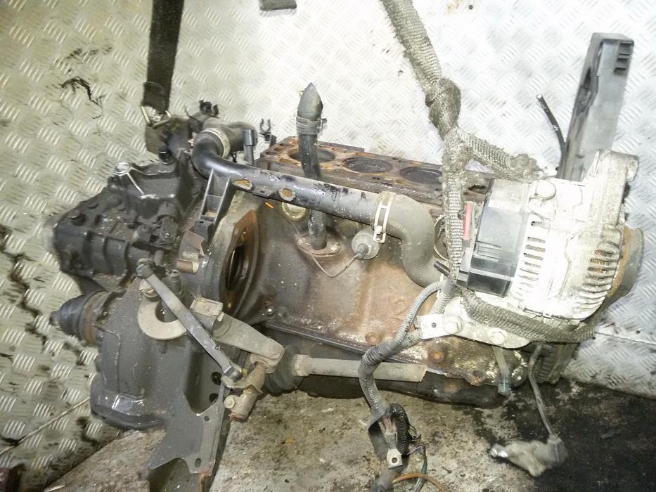 X12SZ Opel Corsa 1998 Engine - Thumbnail 2