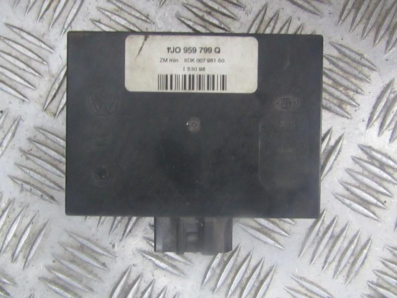 1J0959799Q Volkswagen Golf 1998 General Module Comfort Relay (Unit)