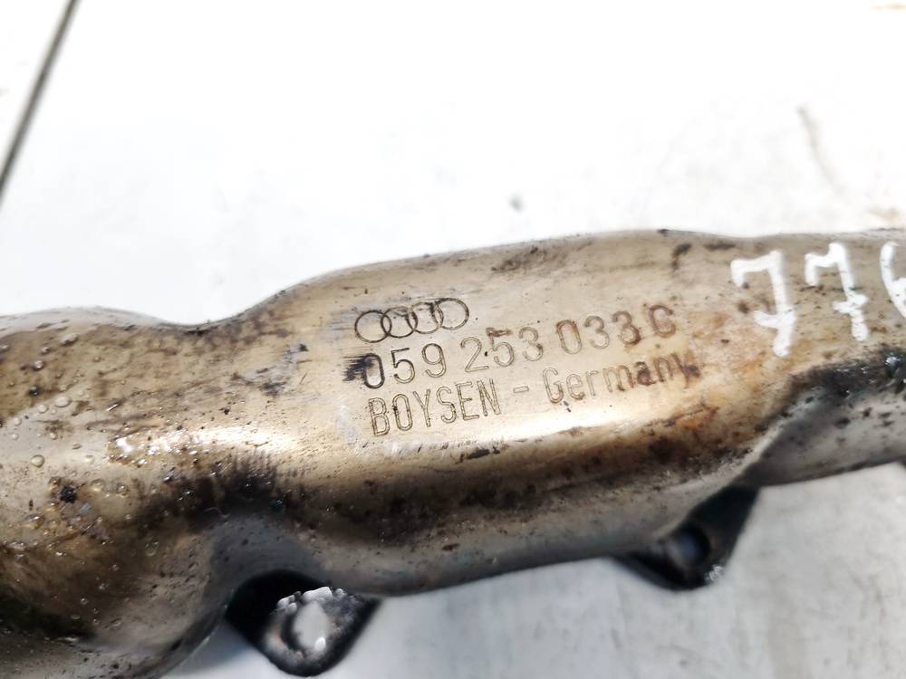 059253033C Audi A4 2002 Exhaust Manifold - Thumbnail 4