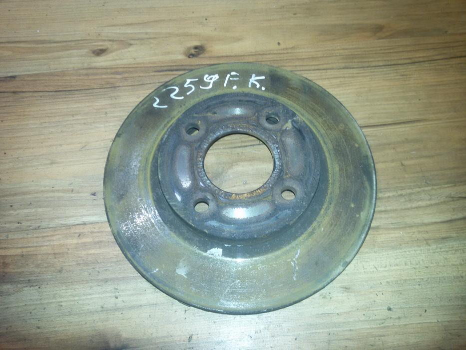 Ford Fiesta 2011 Przednia tarcza hamulcowa - PRZEDNIE