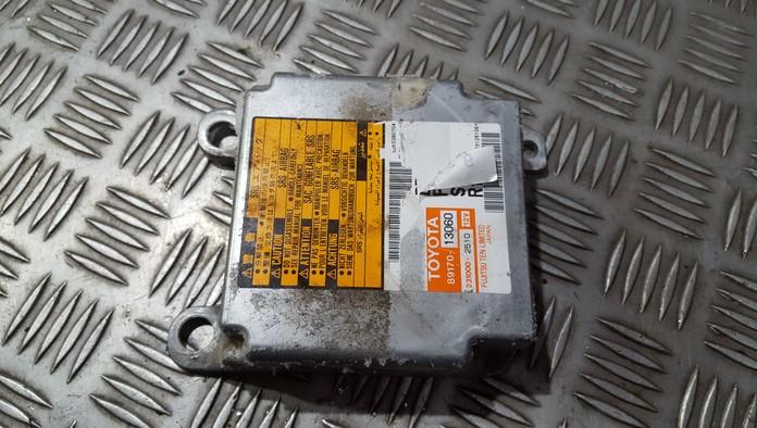 8917013060 Toyota Corolla Verso 2003 SRS AIRBAG KOMPIUTERIS - ORO PAGALVIU VALDYMO BLOKAS
