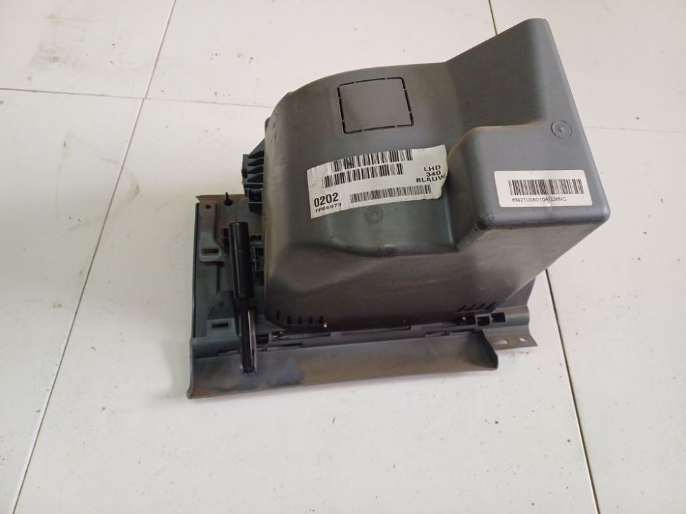 6H21U06010 Ford S-Max 2008 Glove Box Assembly - Thumbnail 3