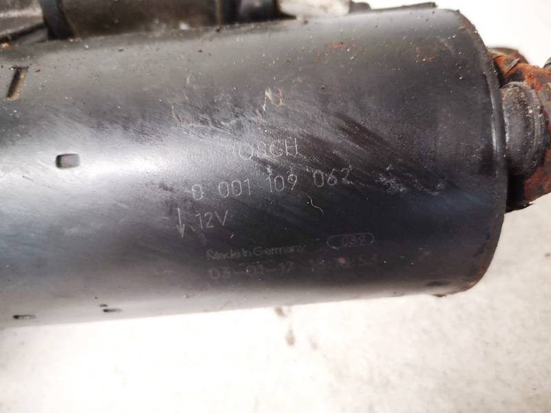 0001109062 Opel Zafira 2003 Starter Motor - Thumbnail 2