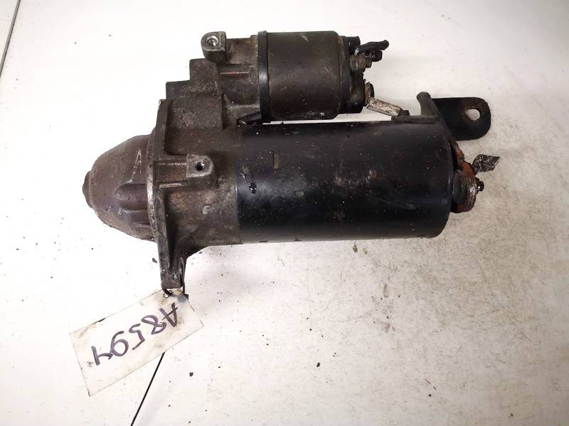 0001109062 Opel Zafira 2003 Starter Motor