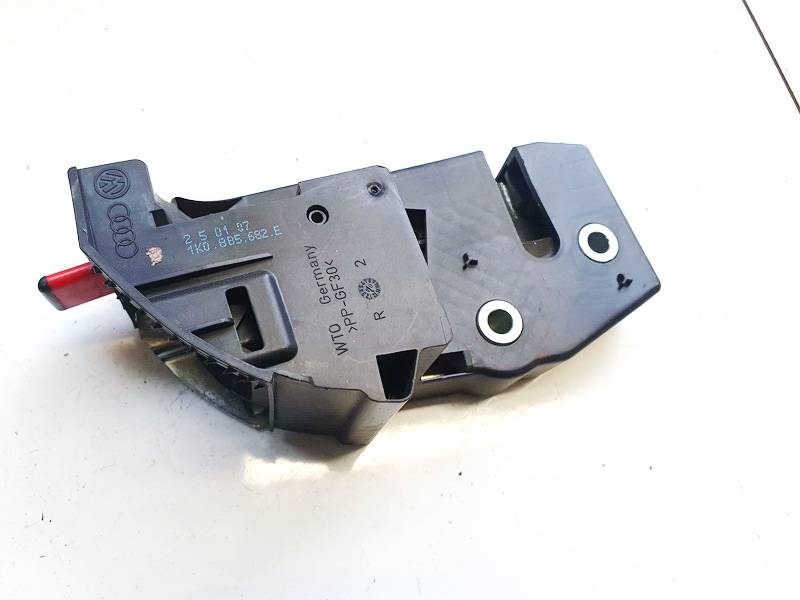 1K0885682E Volkswagen Golf 2007 Seat Lock Latch assembly - Thumbnail 2