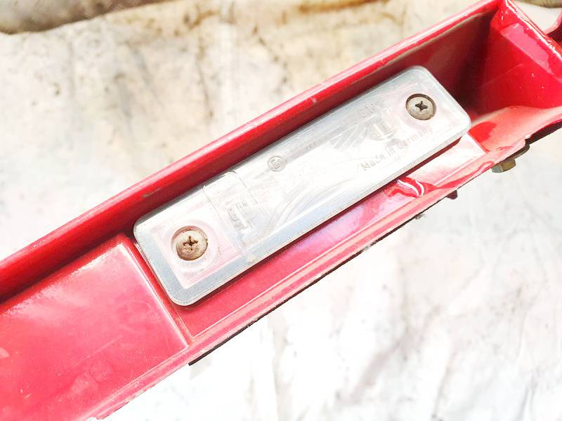 E122877R4 Opel Astra 1996 Number plate light - REAR