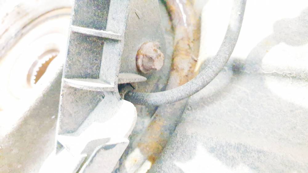 A2125402117 Mercedes-Benz E-CLASS 2011 Czujnik ABS - TYLNE LEWE