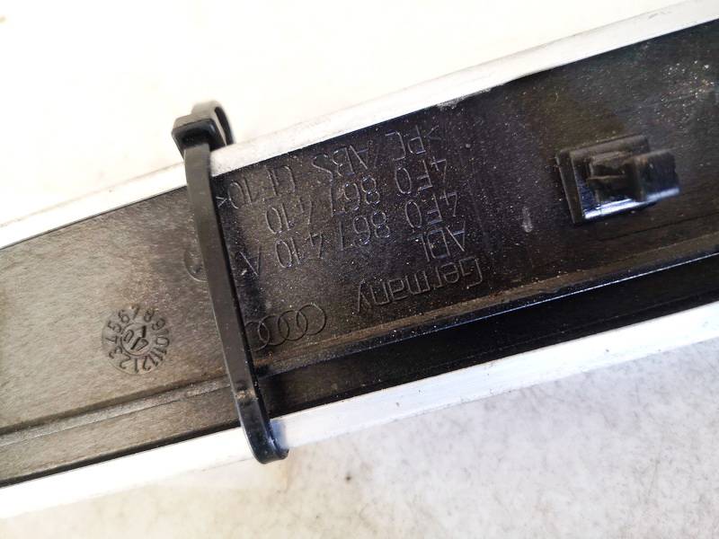 4F0867410A Audi A6 2007 Innenausstattung - Thumbnail 3