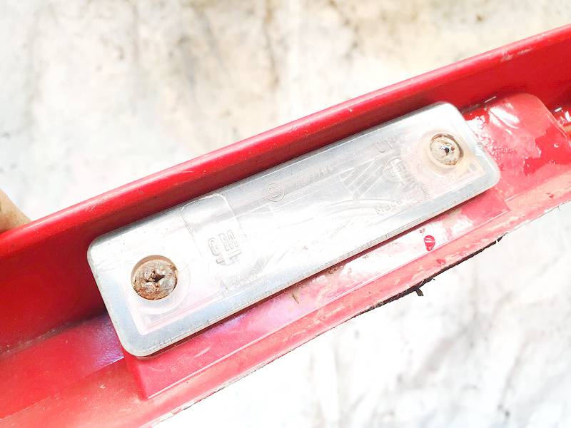 E122877R4 Opel Astra 1996 Number plate light - REAR