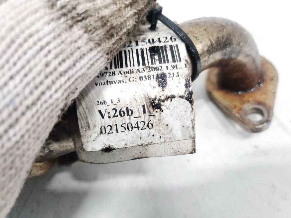 038131521J Audi A3 2002 EGR vārsta caurule - Thumbnail 4