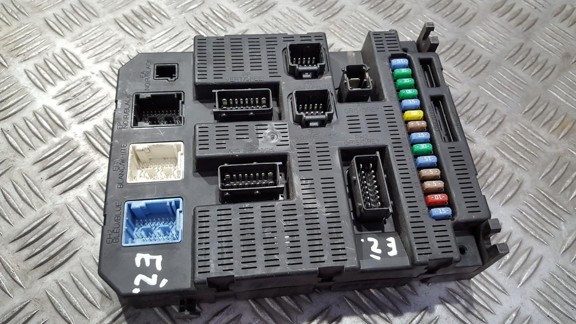 9659285580 Peugeot 807 2007 General Module Comfort Relay (Unit)