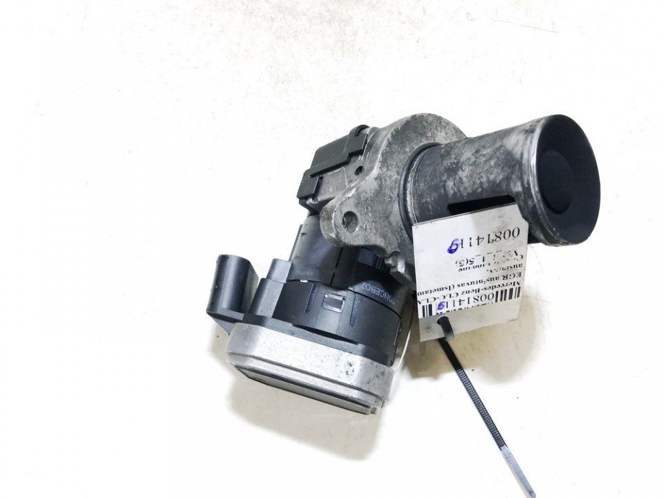 00005320C5 Mercedes-Benz CLC-CLASS 2008 EGR Valve Exhaust Gas - Thumbnail 2