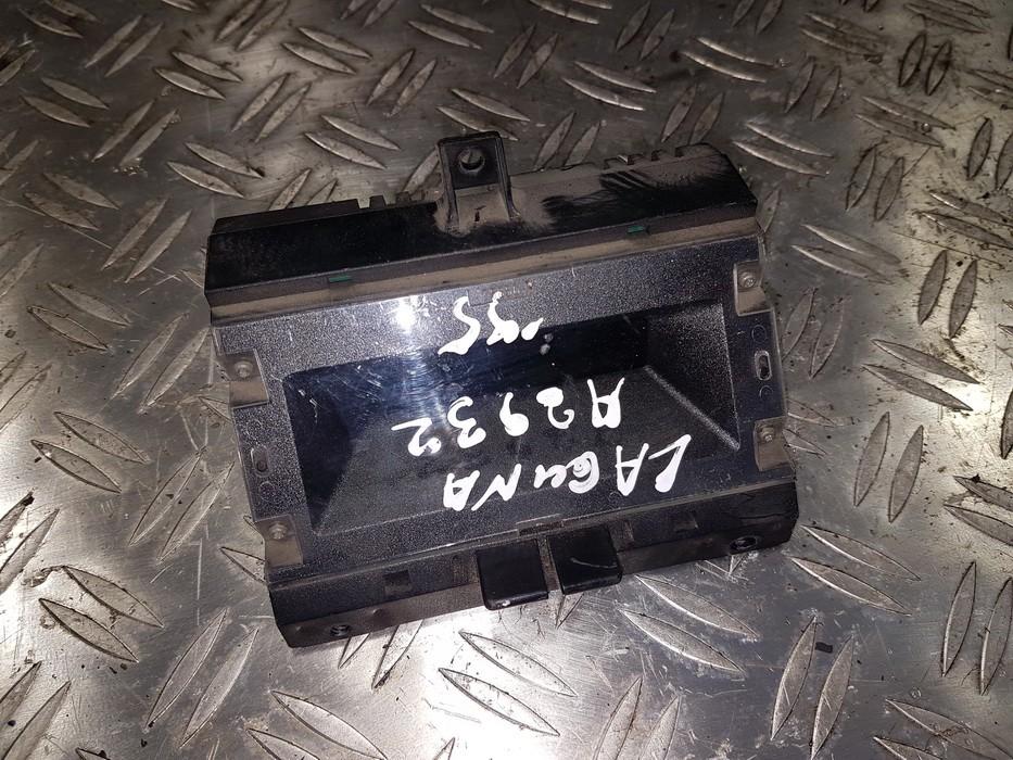 7700822081 Renault Laguna 1995 Dashboard Radio Display (Clock,Info Monitor,BORD COMPUTER)