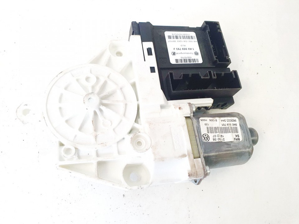 1K0959793J Volkswagen Golf 2006 Window Motor - FRONT LEFT