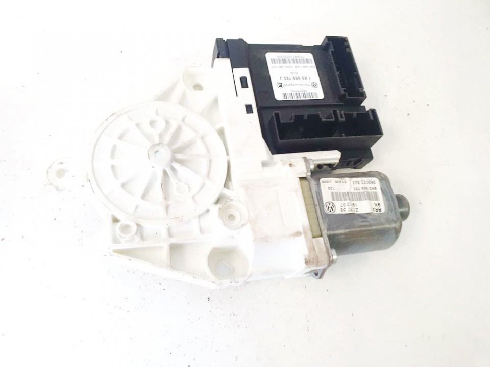 1K0959793J Volkswagen Golf 2006 Window Motor - FRONT LEFT - Thumbnail 2