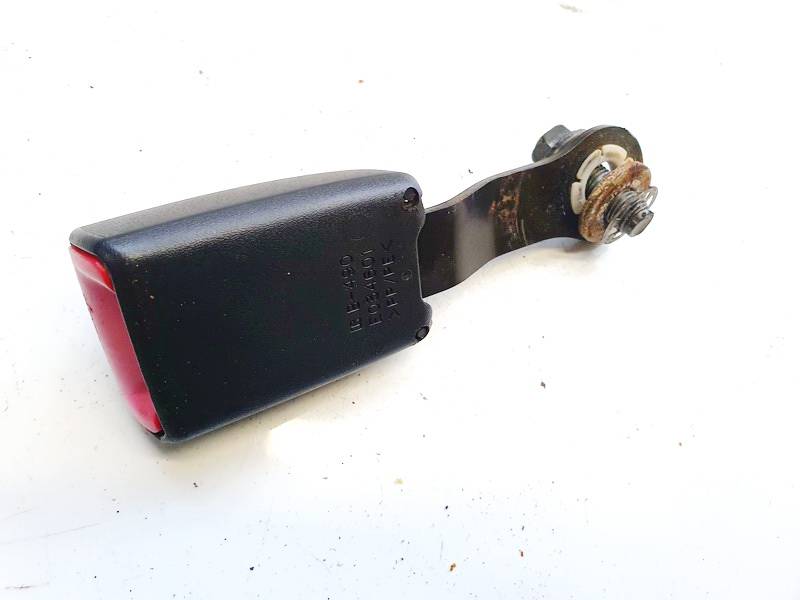 E034601 Toyota Corolla Verso 2004 Gurtschlösser Gurtschloss Hinten Rechts - Thumbnail 3