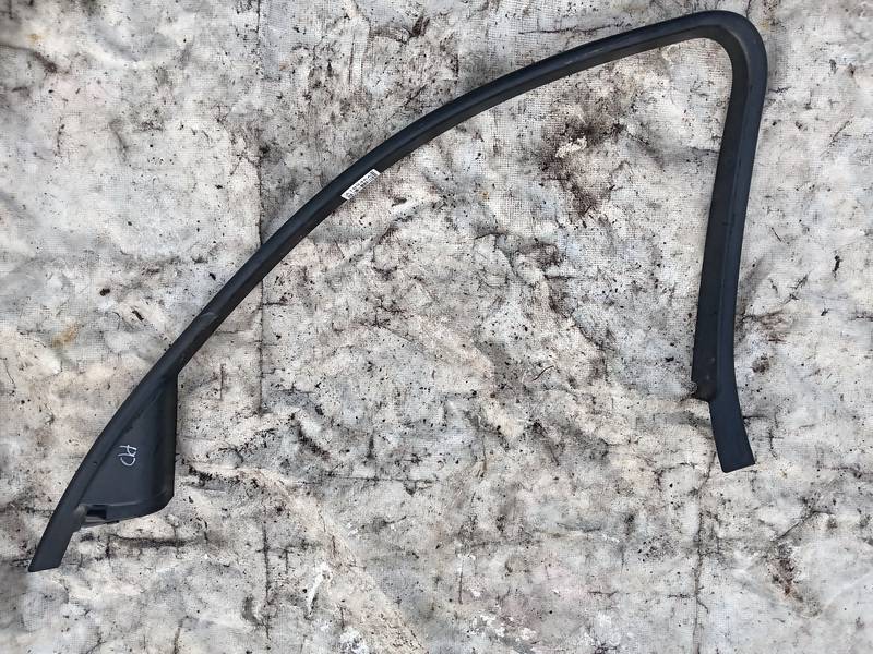 7060206 BMW 3-Series 2005 Glass Trim Molding-weatherstripping - FRONT RIGHT