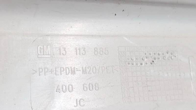 13113885 Opel Astra 2006 Pilarin verhoilu - EDESSÄ OIKEALLA - Thumbnail 3