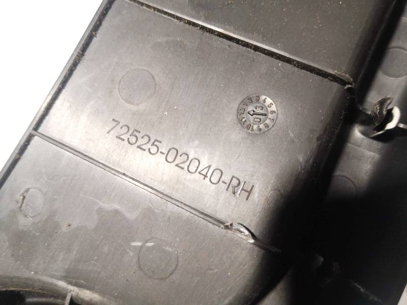 7252502040 Toyota Corolla 2004 Wykończenie wnętrza (plastikowe elementy) - Thumbnail 3