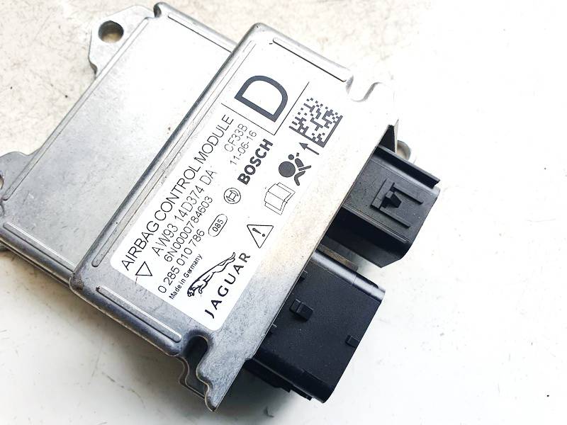 AW9314D374DA Jaguar XJ 2012 SRS AIRBAG KOMPIUTERIS - ORO PAGALVIU VALDYMO BLOKAS