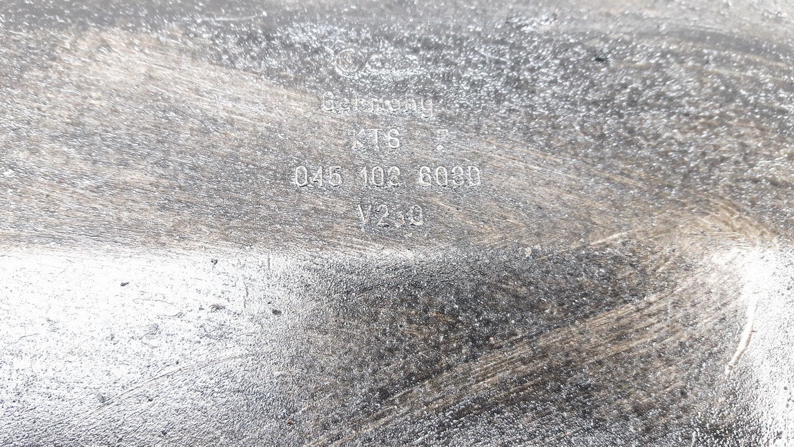 045103603D Volkswagen Polo 2004 Engine crankcase (Oil Pan) - Thumbnail 2