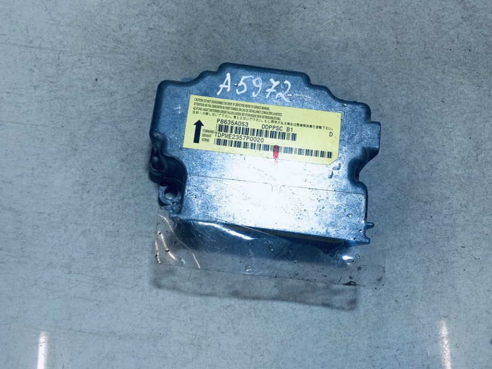 P8635A053 Mitsubishi Outlander 2008 CENTRALITA AIRBAG