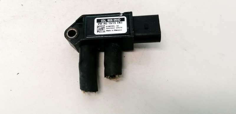 03L906051D Mercedes-Benz E-CLASS 1997 DPF Pressure Sensor (DPF Exhaust Differential Pressure Sensor)