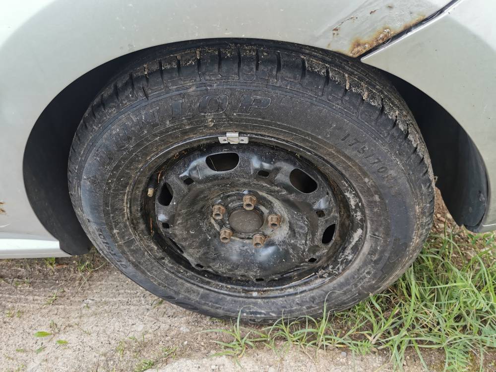 5X100 Volkswagen Polo 2010 Tin ring set R14 - Thumbnail 4