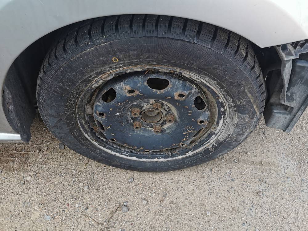 5X100 Volkswagen Polo 2010 Tin ring set R14 - Thumbnail 2