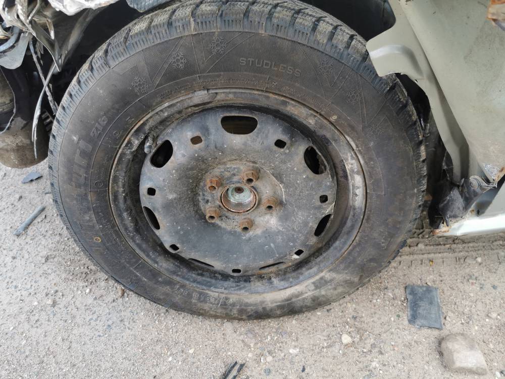 5X100 Volkswagen Polo 2010 Tin ring set R14 - Thumbnail 3