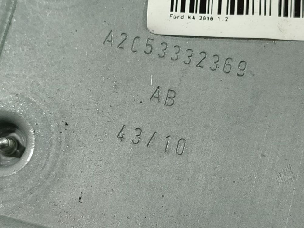 A2C53332369 Ford KA 2010 CALCULATEUR AIRBAG - Thumbnail 4