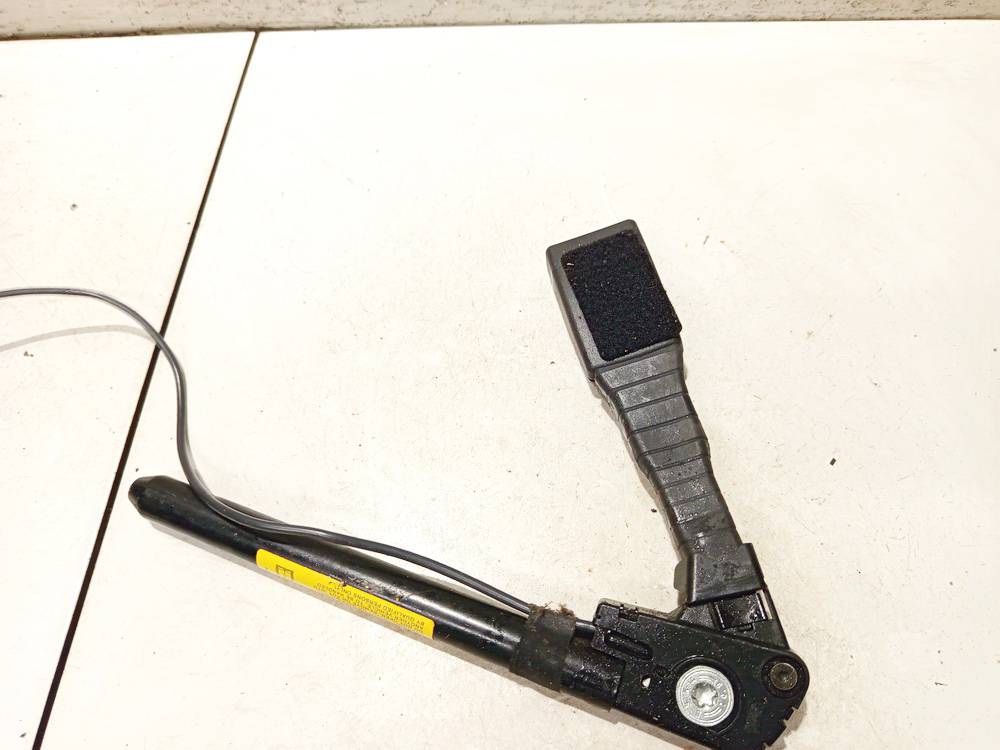 606672100 Opel Zafira 2005 Zaczep pasa bezpieczeństwa - PRZEDNIE PRAWE - Thumbnail 2