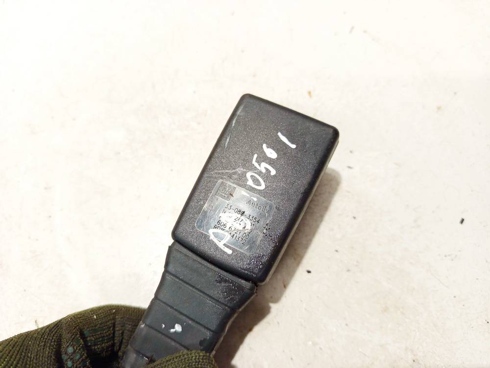 606672100 Opel Zafira 2005 Zaczep pasa bezpieczeństwa - PRZEDNIE PRAWE - Thumbnail 3