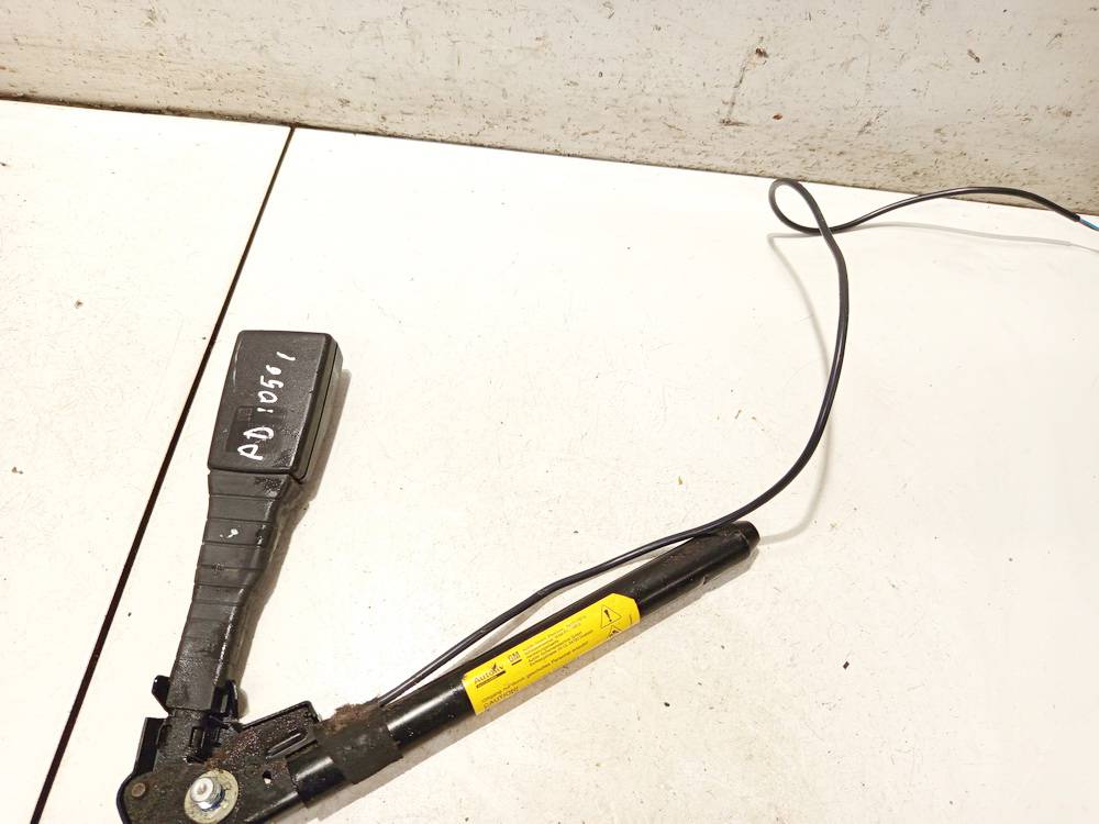 606672100 Opel Zafira 2005 Zaczep pasa bezpieczeństwa - PRZEDNIE PRAWE