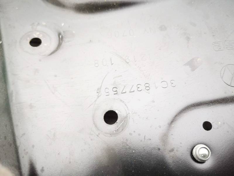 3C1837755G Volkswagen Passat 2006 Mécanisme Ascenseurs en Verre Ascenseur-Cristal Port avant Gauche - Thumbnail 3