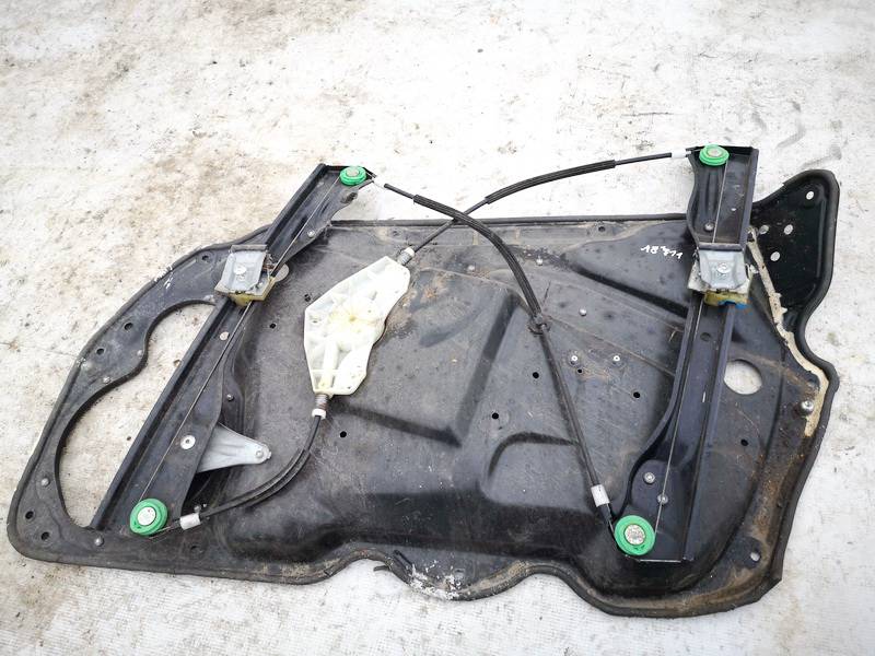 3C1837755G Volkswagen Passat 2006 Mécanisme Ascenseurs en Verre Ascenseur-Cristal Port avant Gauche - Thumbnail 2