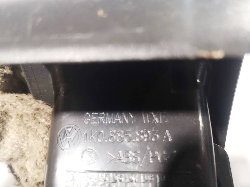 1K0885893A Skoda Octavia 2009 Interior trim - Thumbnail 3