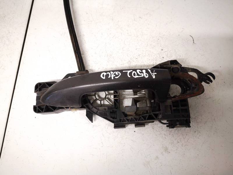 3C0837886G Volkswagen Passat 2005 Door Handle Exterior - REAR RIGHT