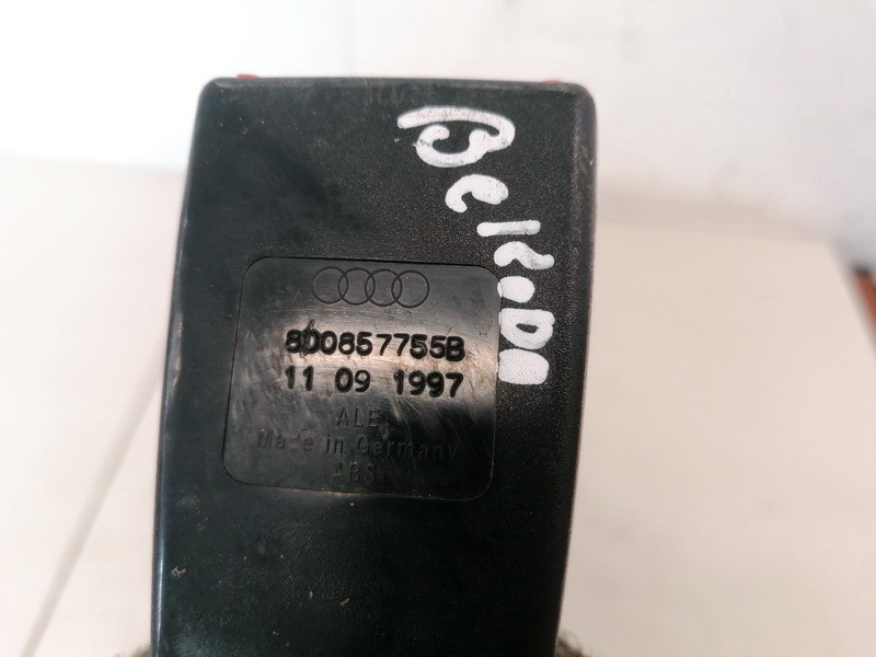 8D0857755B Audi A4 2000 Turvavyön solki - EDESSÄ VASEMMALLA - Thumbnail 3