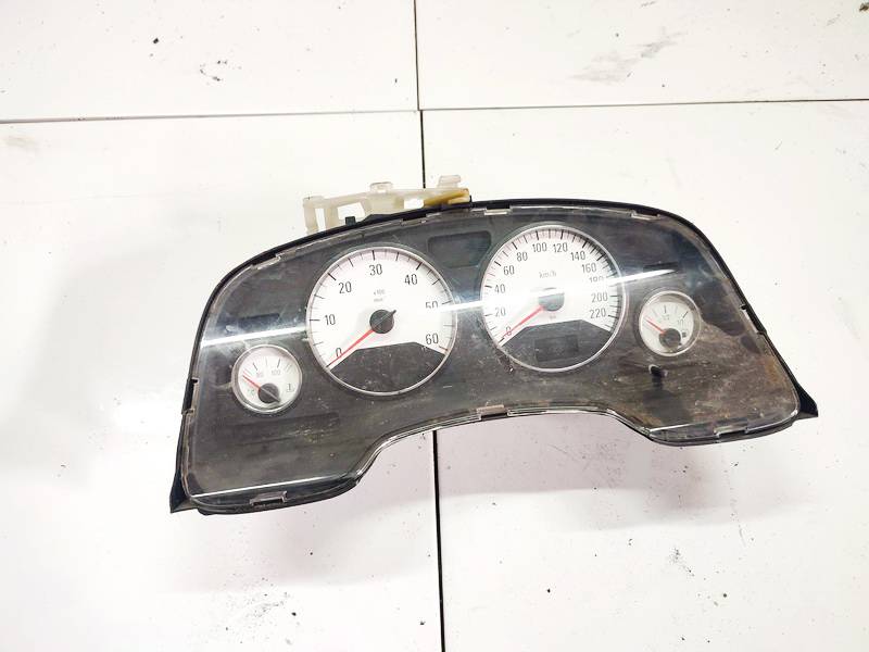 88311318 Opel Zafira 2003 Prędkościomierz – panel instrumentów - Thumbnail 3